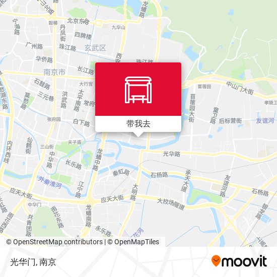 光华门地图