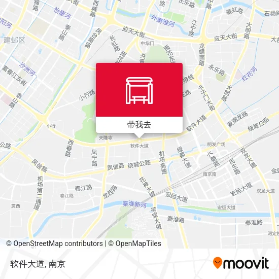 软件大道地图
