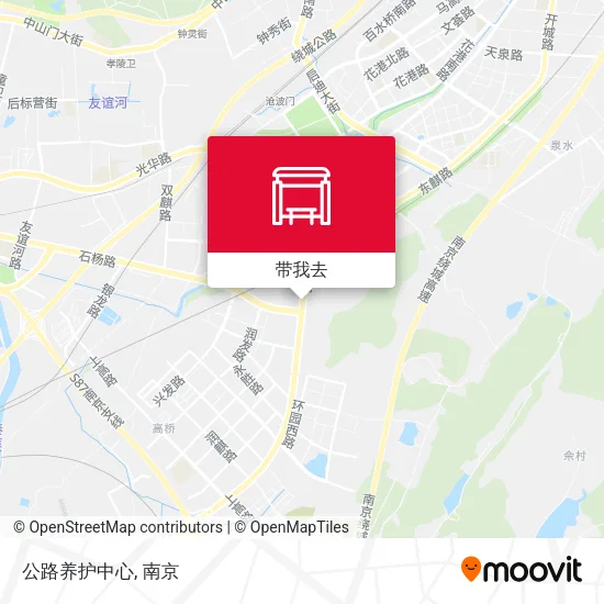 公路养护中心地图
