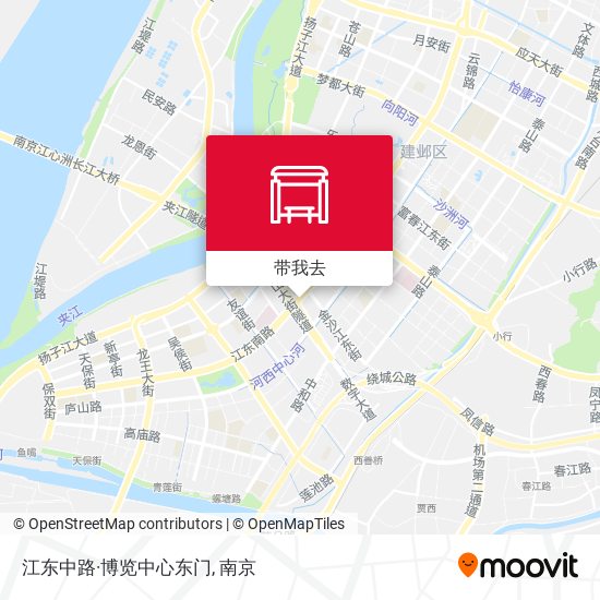 江东中路·博览中心东门地图