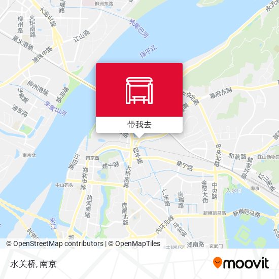 水关桥地图