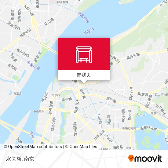 水关桥地图