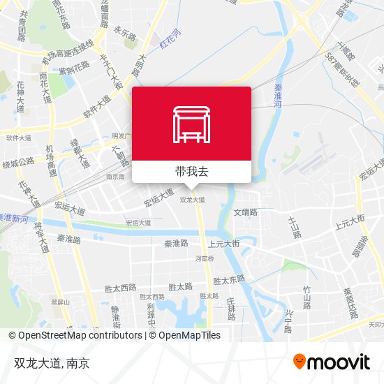 双龙大道地图