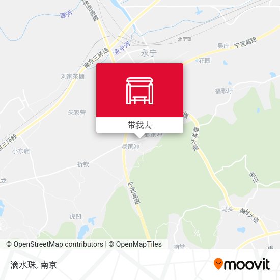滴水珠地图