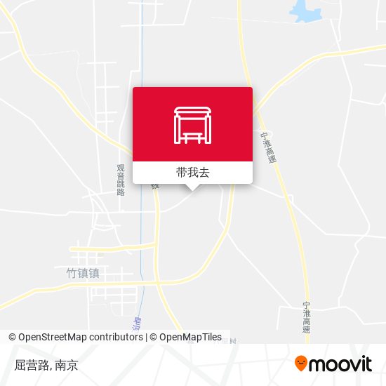 屈营路地图