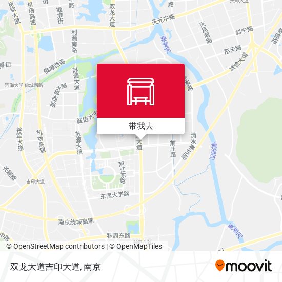 双龙大道吉印大道地图