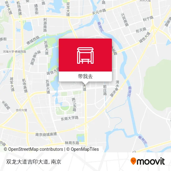 双龙大道吉印大道地图