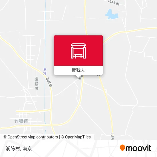涧陈村地图