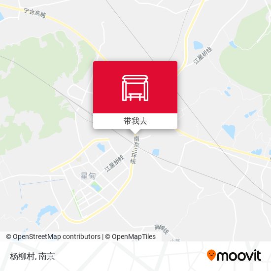 杨柳村地图