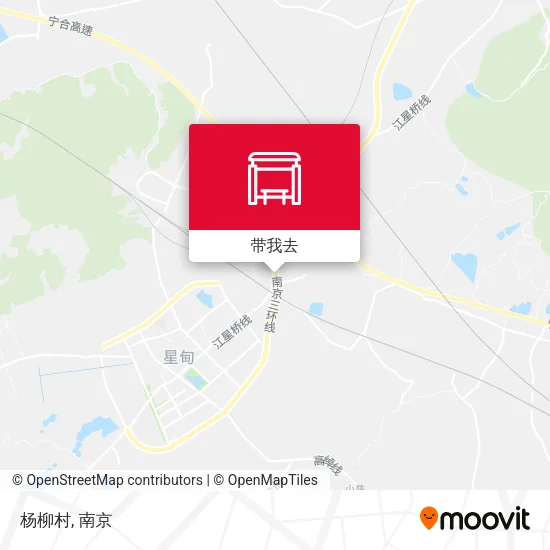 杨柳村地图