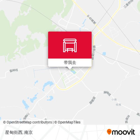 星甸街西地图