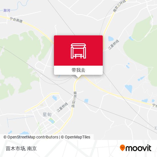 苗木市场地图