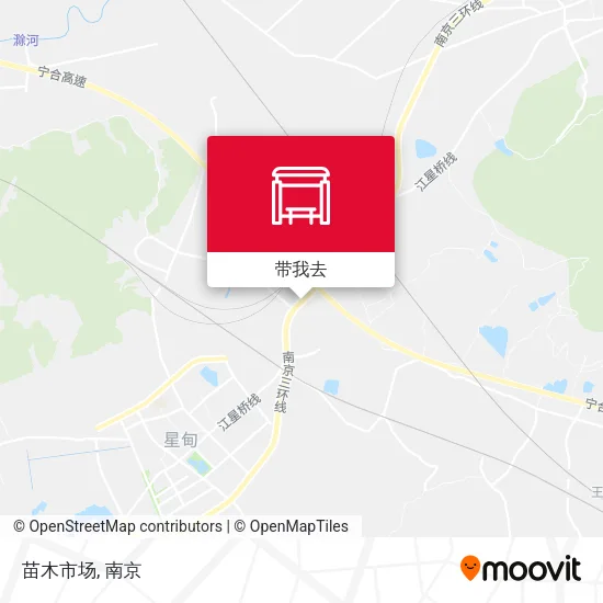 苗木市场地图