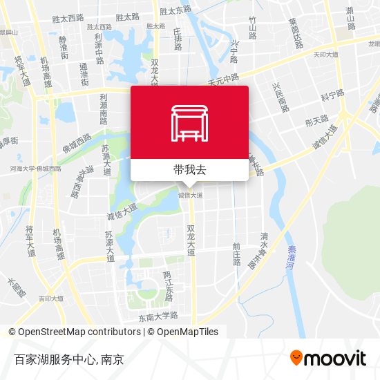 百家湖服务中心地图