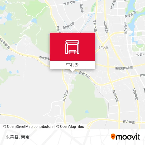 东善桥地图
