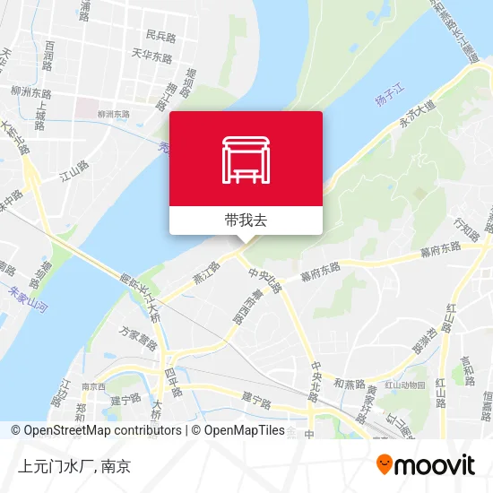 上元门水厂地图