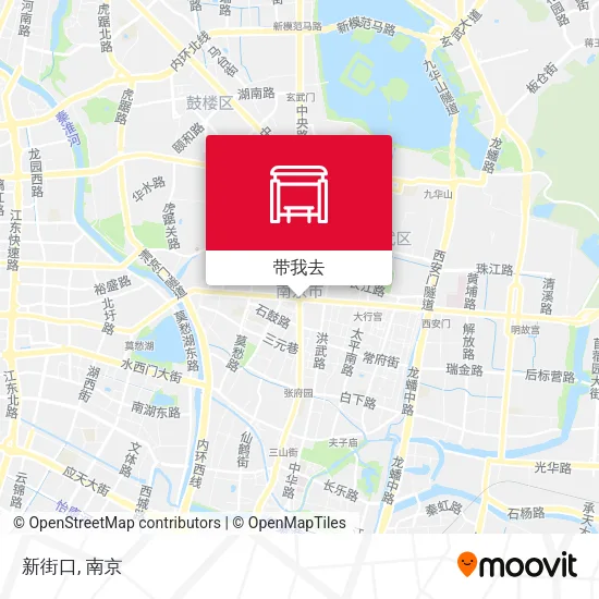 新街口地图