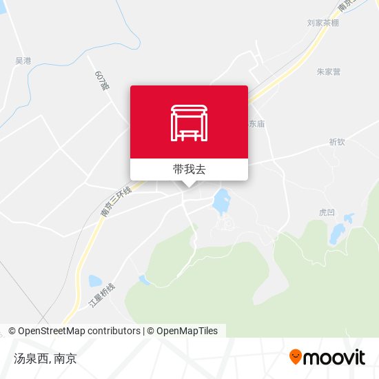 汤泉西地图