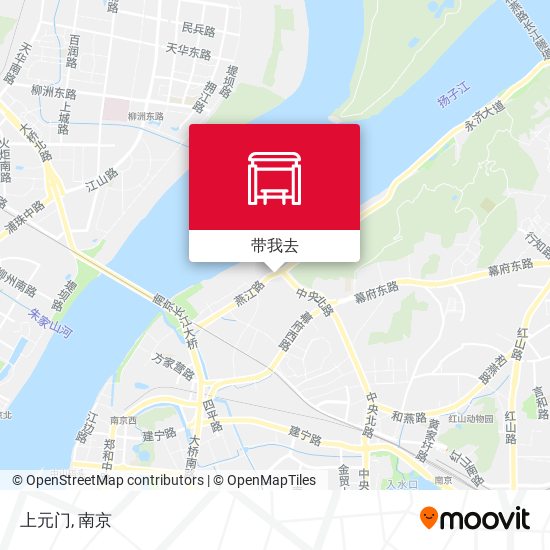 上元门地图