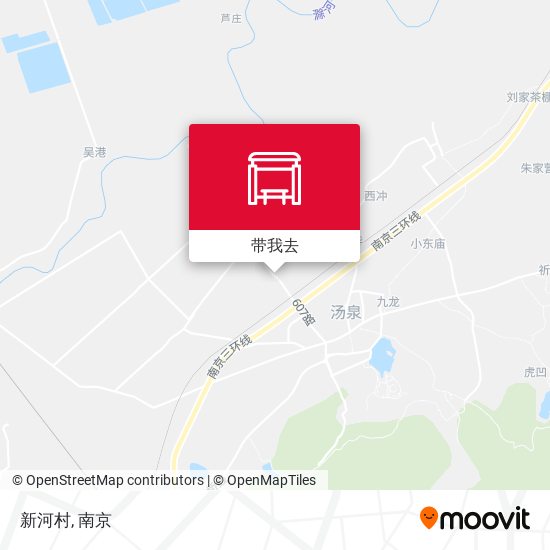 新河村地图