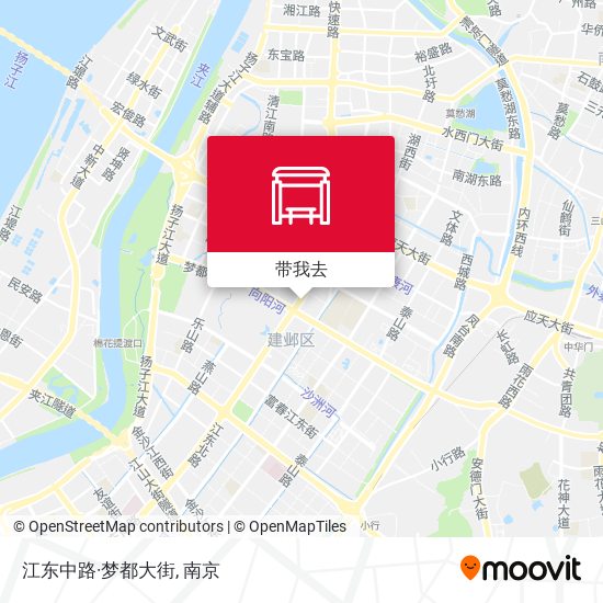 江东中路·梦都大街地图