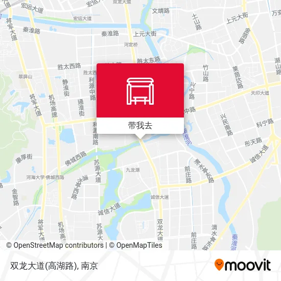 双龙大道(高湖路)地图