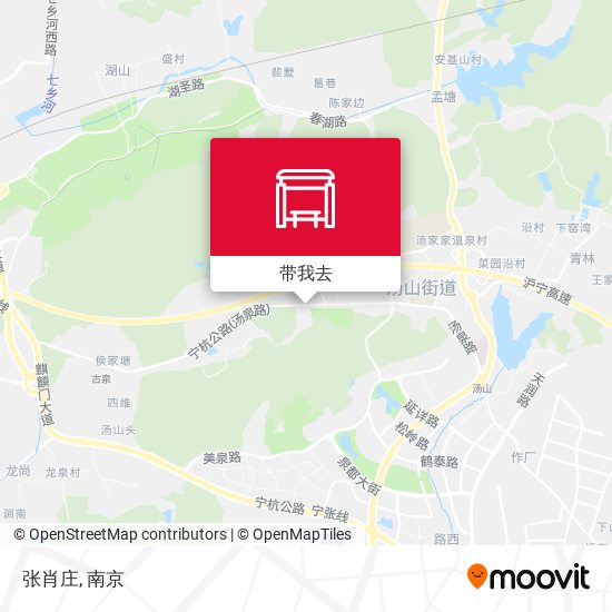 张肖庄地图