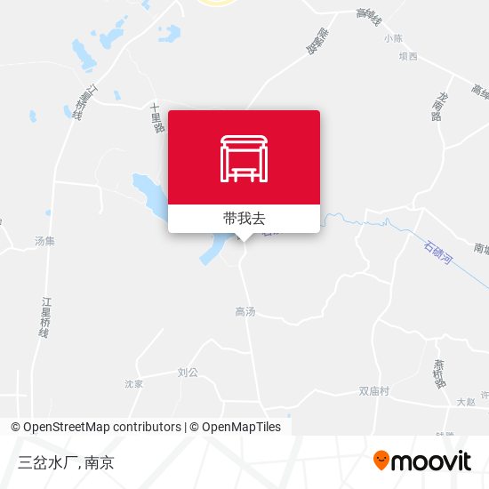 三岔水厂地图
