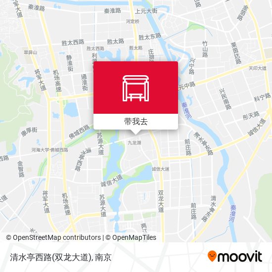 清水亭西路(双龙大道)地图