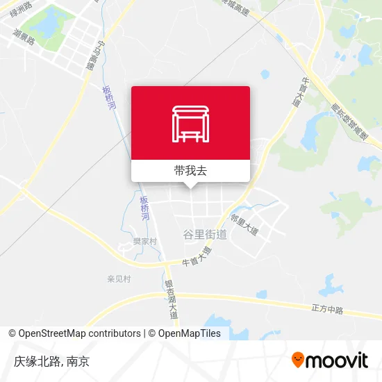 庆缘北路地图