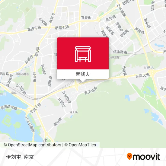 伊刘屯地图