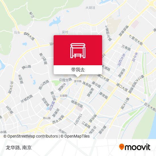 龙华路地图