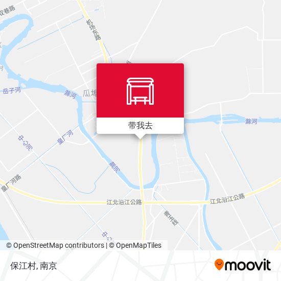 保江村地图