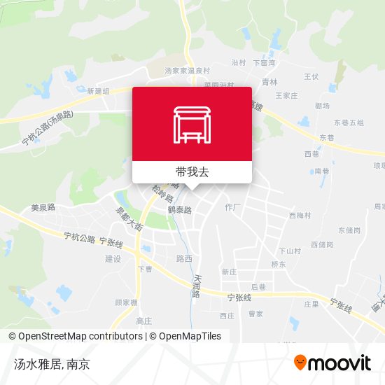 汤水雅居地图