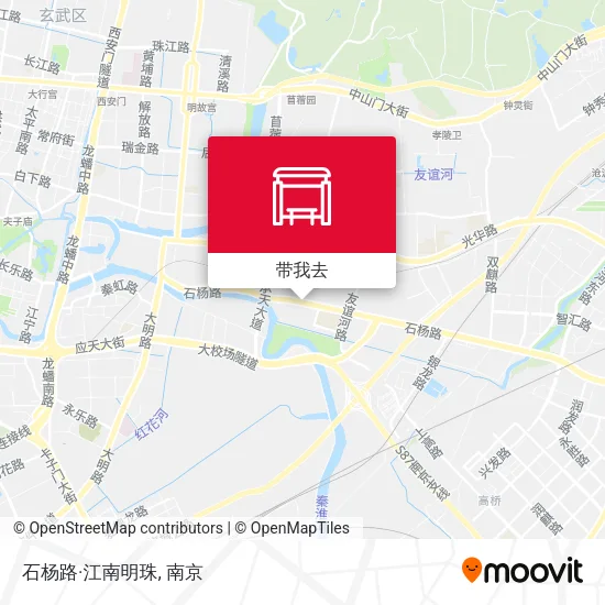 石杨路·江南明珠地图