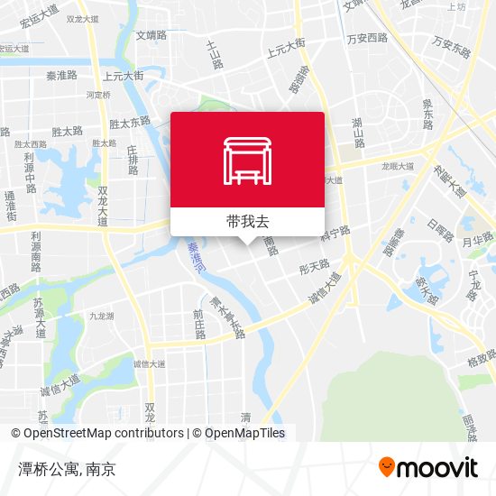 潭桥公寓地图