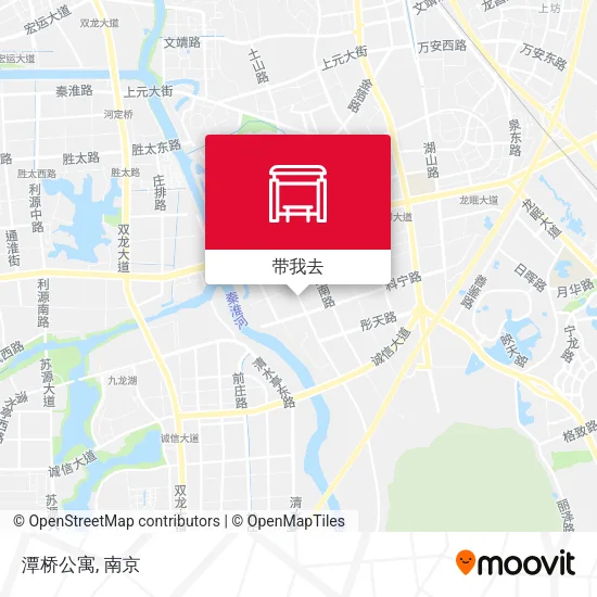 潭桥公寓地图