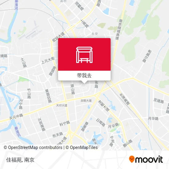 佳福苑地图