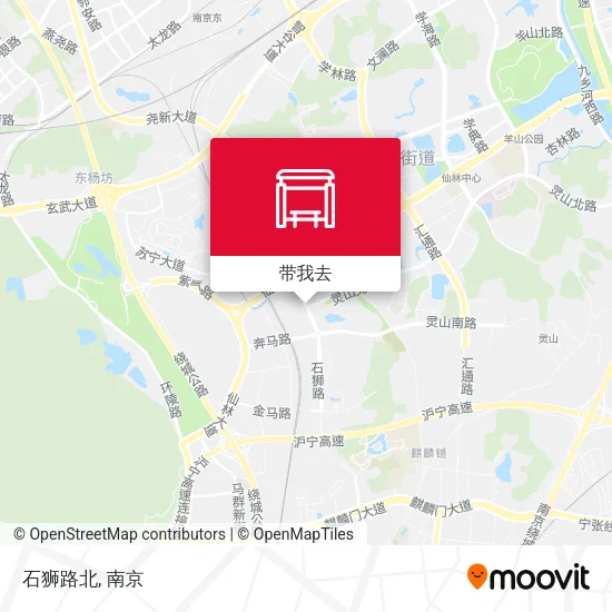 石狮路北地图