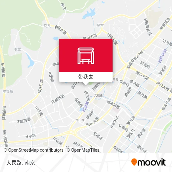 人民路地图