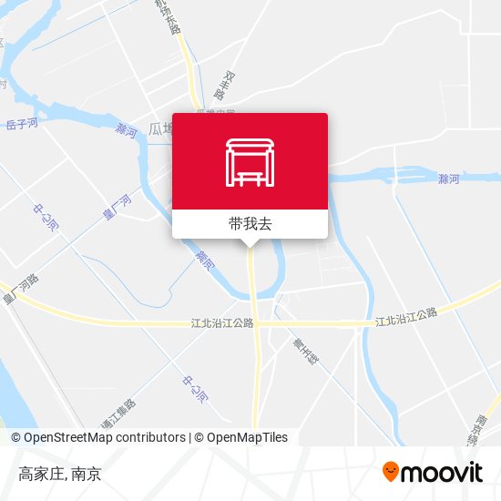 高家庄地图