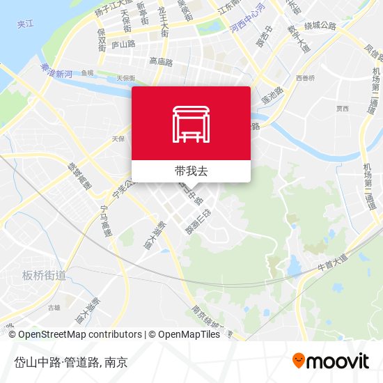 岱山中路·管道路地图