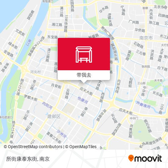 所街康泰东街地图