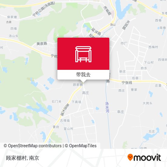 顾家棚村地图