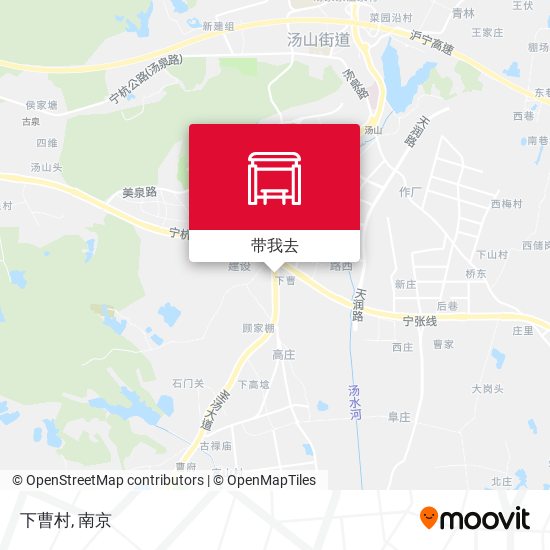 下曹村地图
