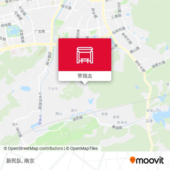 新民队地图