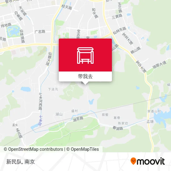 新民队地图