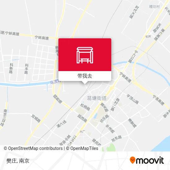 樊庄地图
