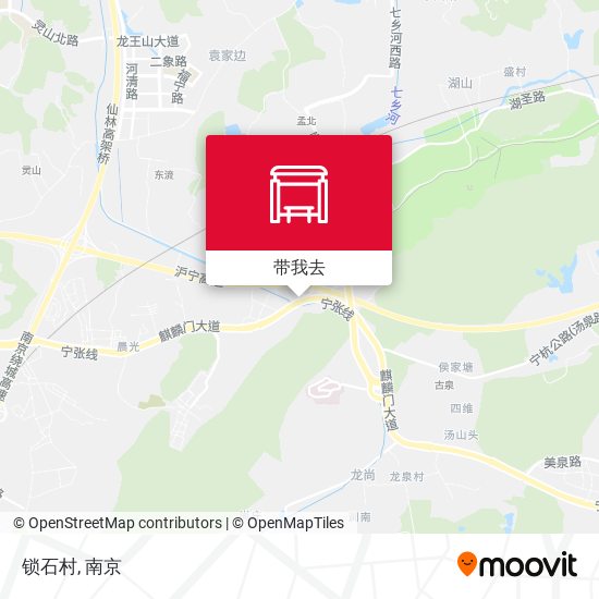 锁石村地图