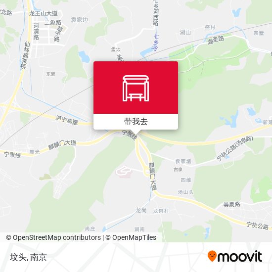 坟头地图